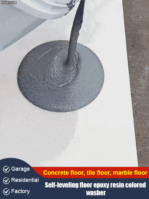 【✨️Begrenzter Zeitraum Sonderpreis】Upgrade epoxy coloured sand floor paint.