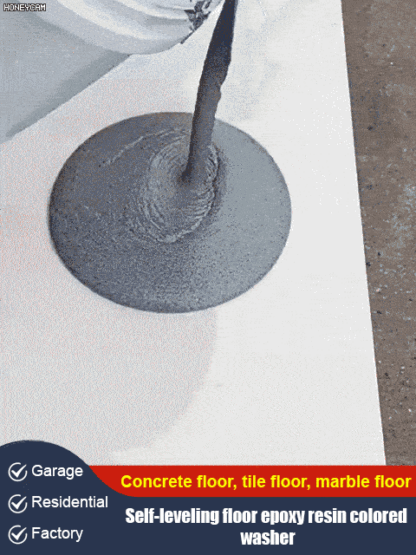 【✨️Begrenzter Zeitraum Sonderpreis】Upgrade epoxy coloured sand floor paint.
