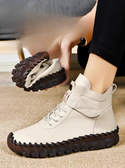 Modische Damen-Kurzstiefel für Herbst und Winter