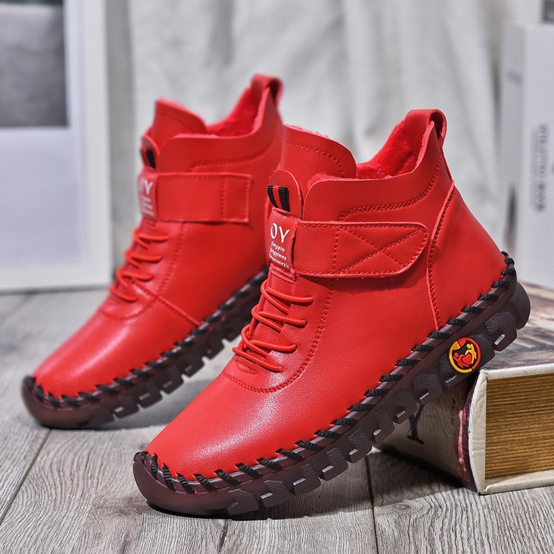 Modische Damen-Kurzstiefel für Herbst und Winter