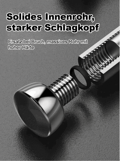 Walther Taktischer Abwehrstock | 1095 Carbonstahl | Lizenzfrei 🛡️⚡