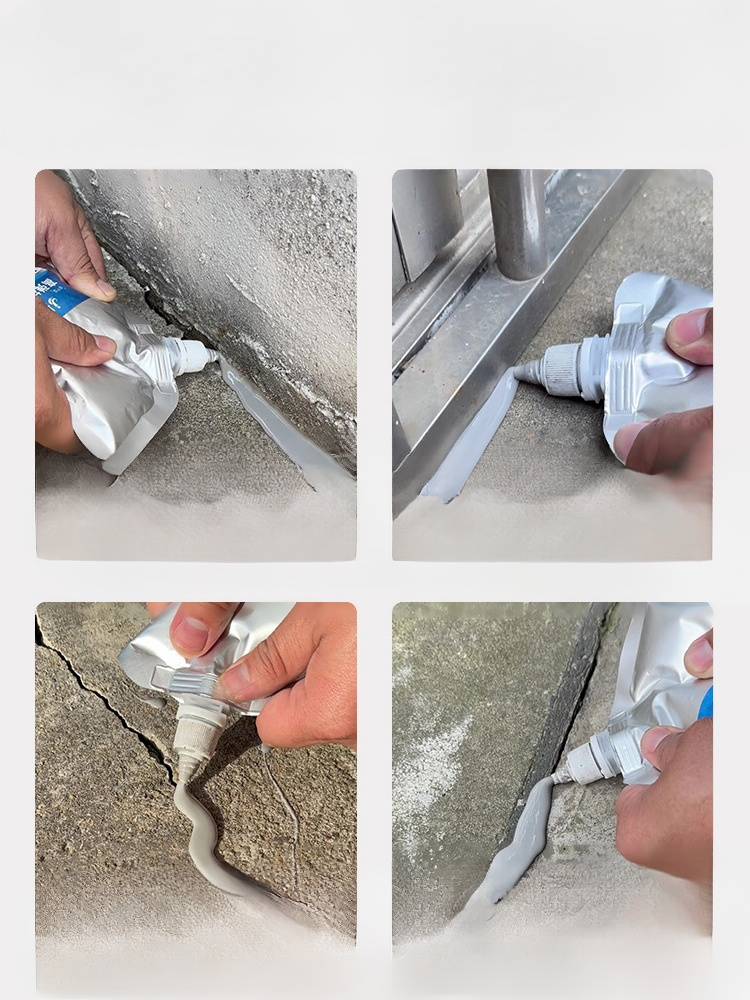 【✨️10 Sekunden schnell trocknend】Dach- und Bodenriss-Reparatur-Kleber