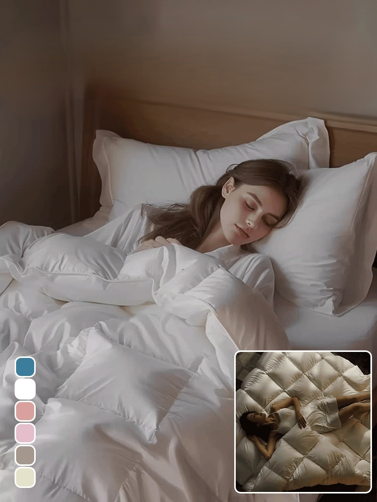 95% weiße Daunendecke