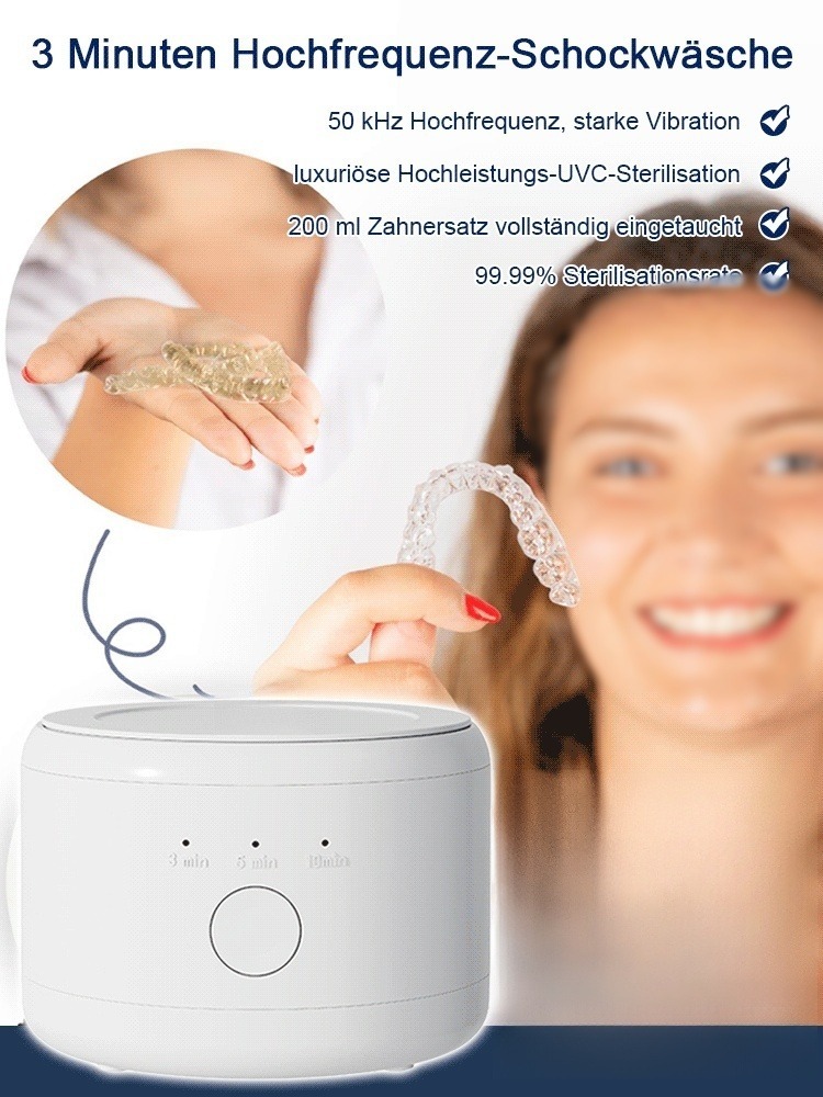 Ultraschall-Reinigungsmaschine für Prothesenschmuck