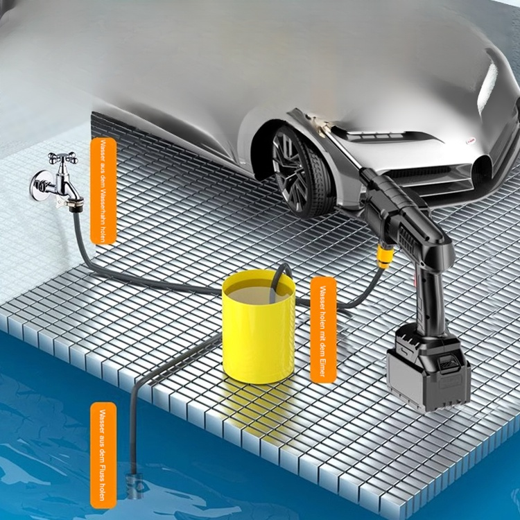 【✨️Begrenzter Zeitraum Sonderpreis】Hochdruck-Lithium-Akku-Autowascher aus Deutschland