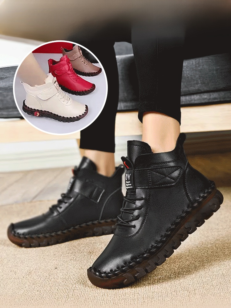 Modische Damen-Kurzstiefel für Herbst und Winter