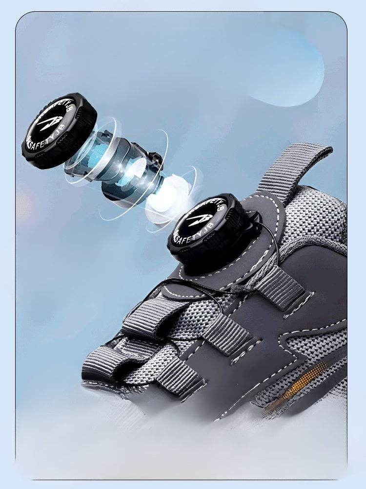 Niedrigster Preis das ganze Jahr! Sicherheitsstiefel mit Knopf gegen Durchstich und Schlag