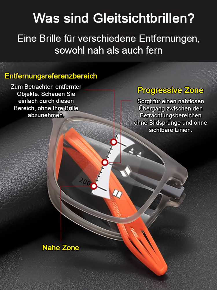 【✨️-7.00 bis +7.00 intelligenter Zoom】Automatisch anpassende Brille📎Kein Sehtest erforderlich