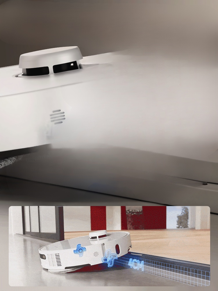 【✨️Begrenzter Zeitraum Sonderpreis】Home 3-in-1-Radar-Reinigungsroboter mit Wasch- und Wischfunktion