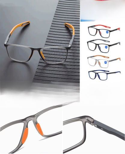 【✨️Begrenzter Zeitraum Sonderpreis】Ultraleichte und bequeme Anti-Blaulicht-Brille für Presbyopie