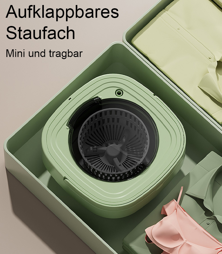 Automatische Mini-Waschmaschine