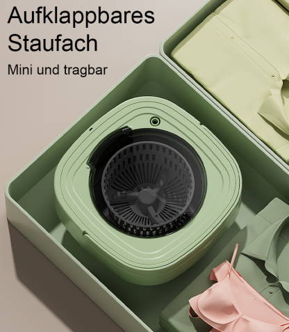 Automatische Mini-Waschmaschine