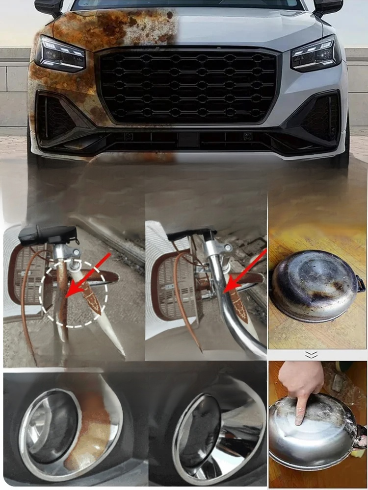 【✨️Rapid Rust Remover】Powerful Steel Rust Remover