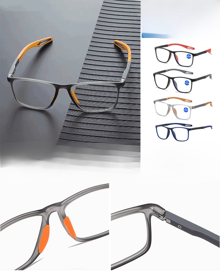 【✨️Begrenzter Zeitraum Sonderpreis】Ultraleichte und bequeme Anti-Blaulicht-Brille für Presbyopie