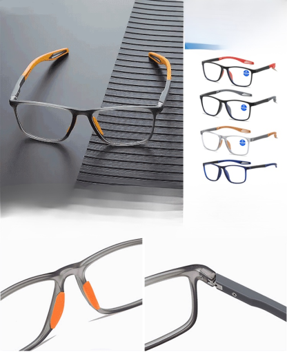 【✨️Begrenzter Zeitraum Sonderpreis】Ultraleichte und bequeme Anti-Blaulicht-Brille für Presbyopie