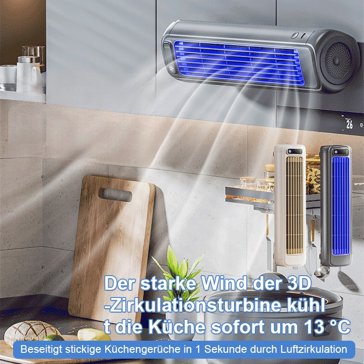 Neuer Modellströmungsturbinenventilator