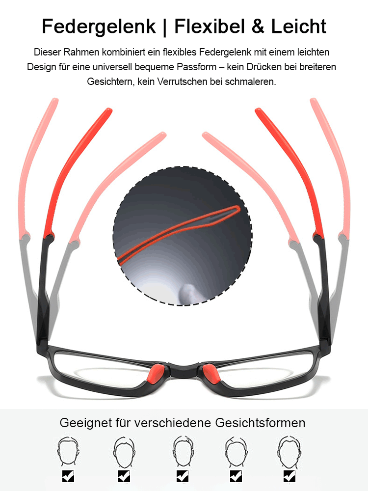 【✨️-7.00 bis +7.00 intelligenter Zoom】Automatisch anpassende Brille📎Kein Sehtest erforderlich