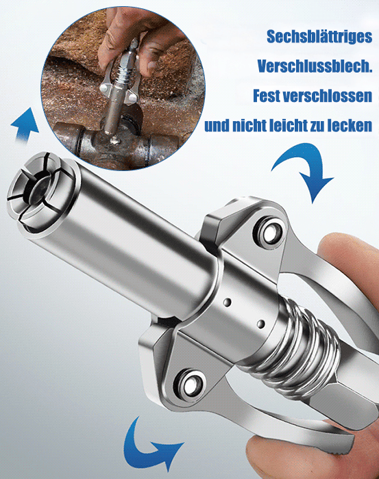 Neue Getriebefett-Einfülldüse