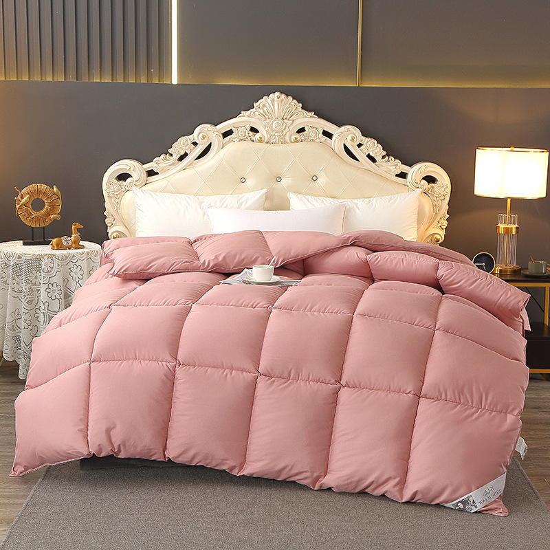 95% weiße Daunendecke