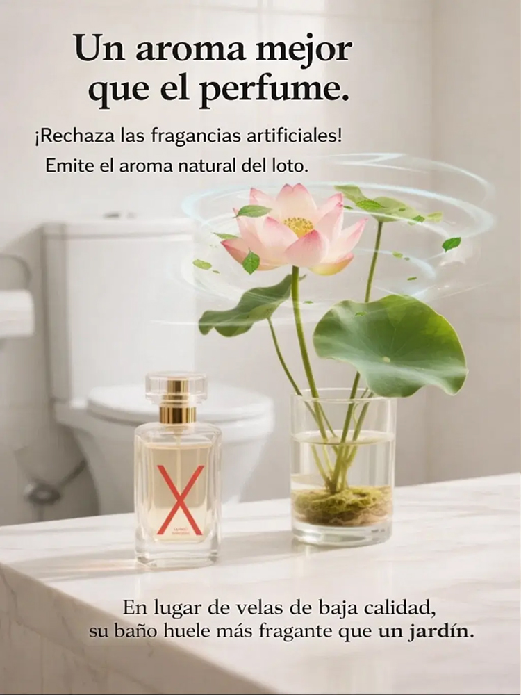 Premium Wasser-Lotosblume | Ohne Erde züchten | Natürlicher Raumduft | 200 Tage Blüte 🌸💦