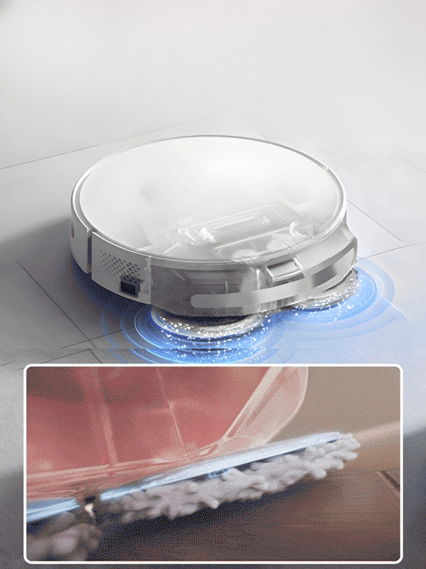 【✨️Begrenzter Zeitraum Sonderpreis】Home 3-in-1-Radar-Reinigungsroboter mit Wasch- und Wischfunktion
