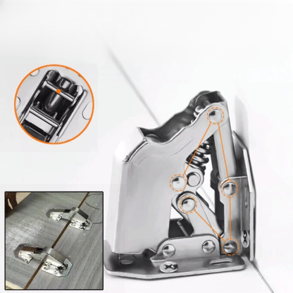 【✨️Begrenzter Zeitraum Sonderpreis】No-Punch Silent Hinge Reparaturscharnier
