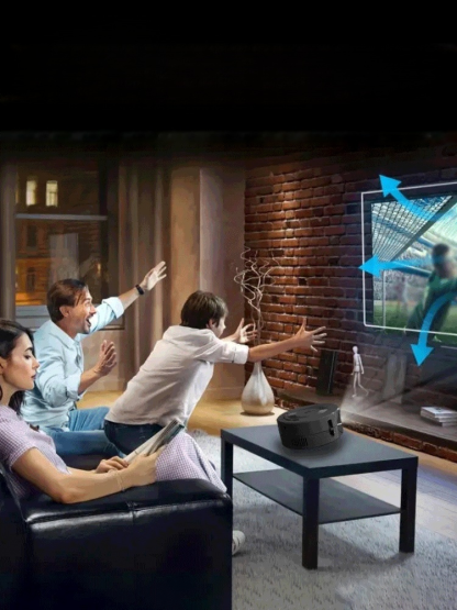 Intelligenter tragbarer Projektor
