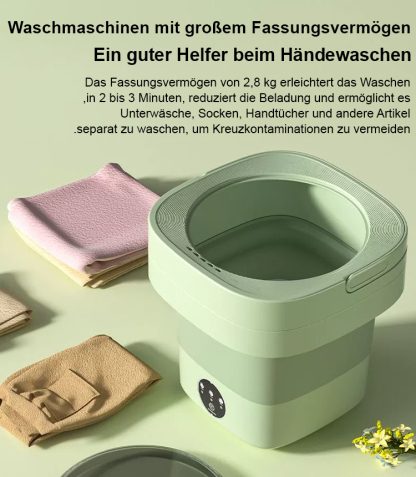 Automatische Mini-Waschmaschine