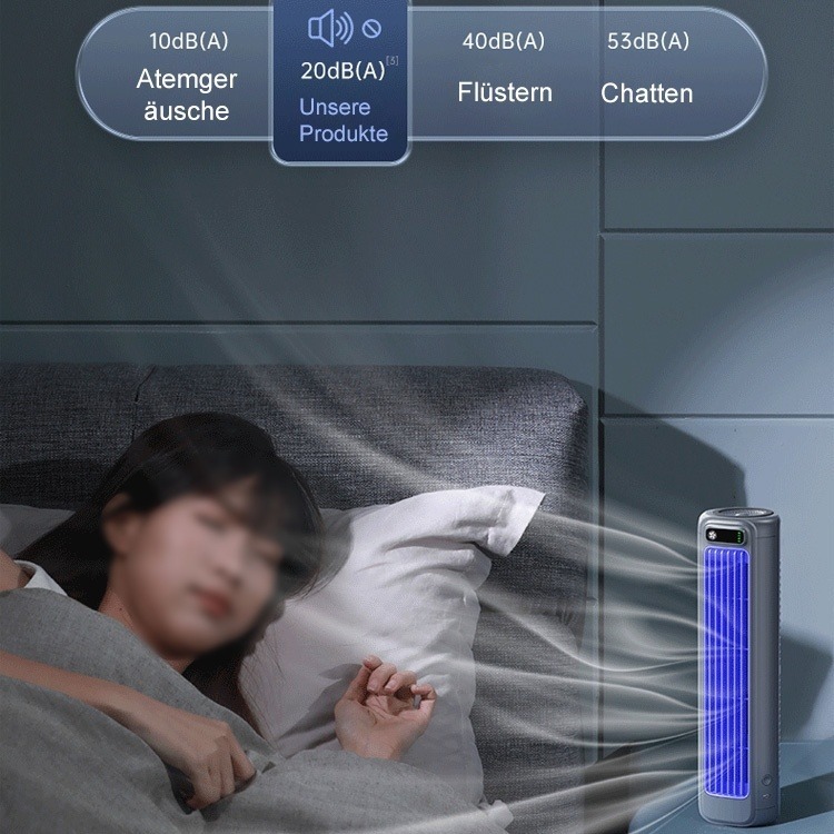 Neuer Modellströmungsturbinenventilator