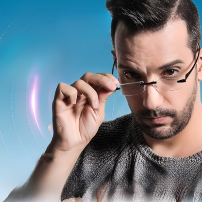 【✨️Begrenzter Zeitraum Sonderpreis】Intelligente Zoom-Brille gegen Blaulicht und Presbyopie