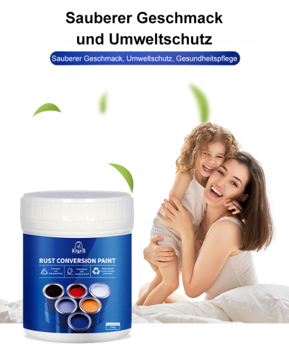 【✨️Kein Rost seit 10 Jahren】Renovierung und Farbfixierung, neues verbessertes Rostumwandlungsmittel