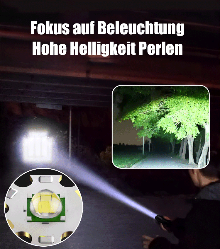 【✨️Legaler Selbstverteidigungshelfer】Dual Arc Defensiv-Taschenlampe