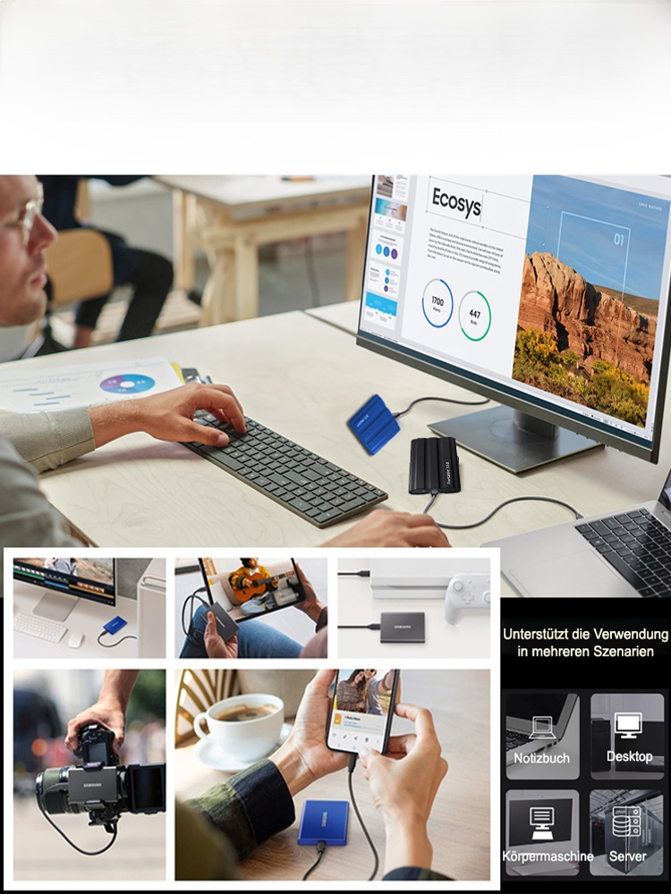 【✨️Begrenzter Zeitraum Sonderpreis】SSD Mobile Solid State Drive