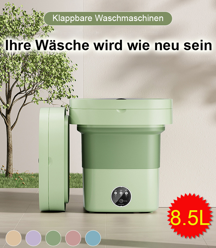 Automatische Mini-Waschmaschine