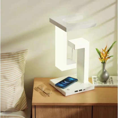 LED-Schreibtischlampe Levitation Mechanics