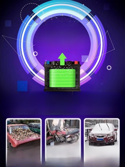 【✨️Begrenzter Zeitraum Sonderpreis】FAST Autobatterie-Ladegerät