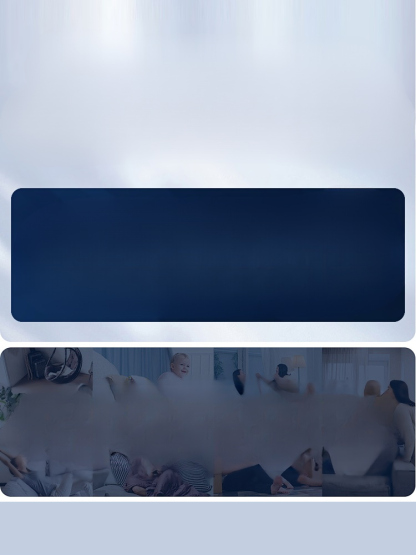 95% weiße Daunendecke