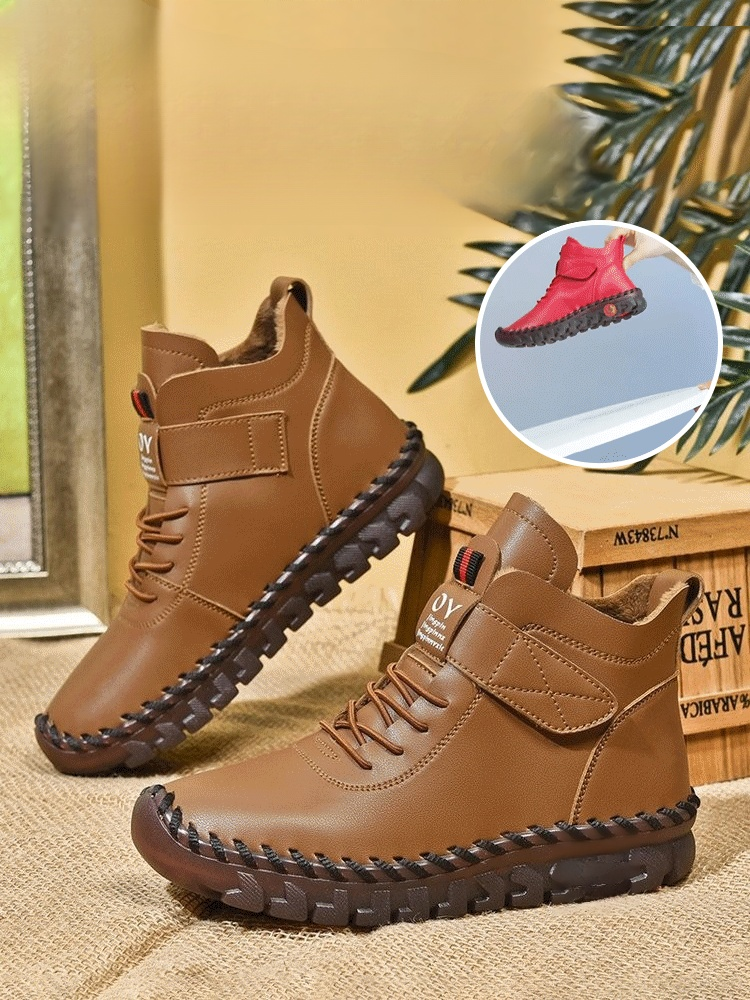 Modische Damen-Kurzstiefel für Herbst und Winter