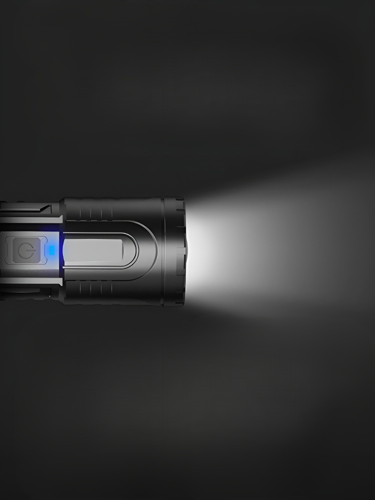 Weiße Laser-Zoom-Taschenlampe