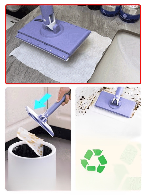 【✨️Automatische Aufnahme】 Staubfreier Handwischer