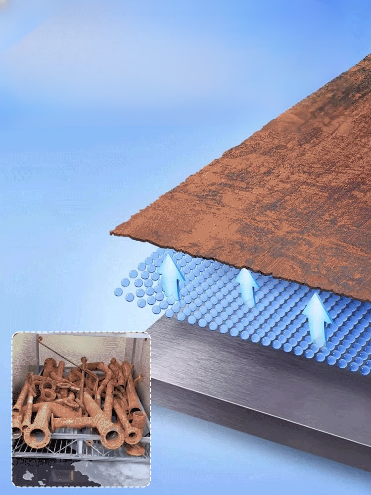 【✨️Rapid Rust Remover】Powerful Steel Rust Remover
