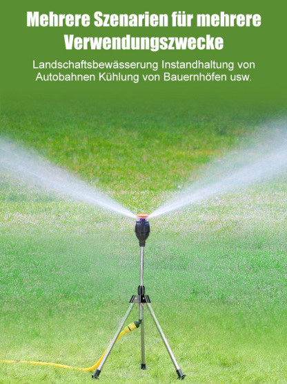 360° automatisch rotierender Sprinkler