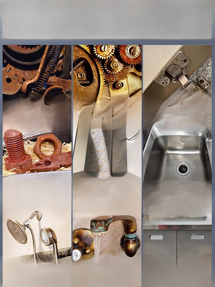 【✨️Rapid Rust Remover】Powerful Steel Rust Remover