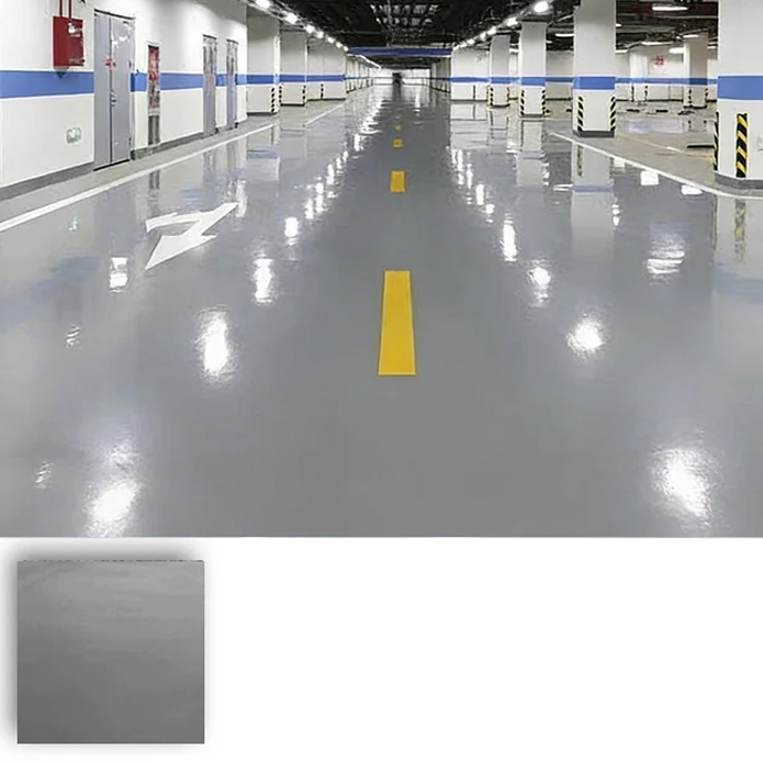 Premium Bodenbeschichtung | Marmor-Effekt | 100qm pro Eimer | 2H Trocknung 🛡️✨