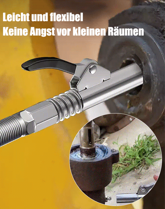 Neue Getriebefett-Einfülldüse