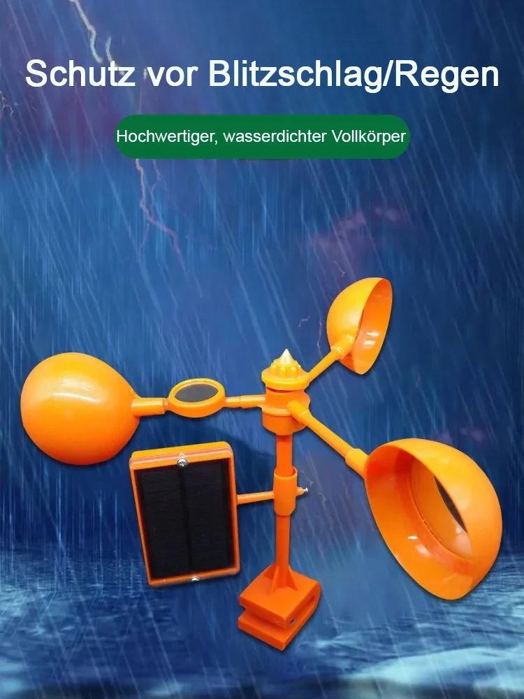 【✨️Begrenzter Zeitraum Sonderpreis】Solar-Vogelvertreiber