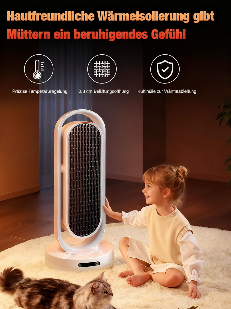 【Nur 1 kWh in sieben Tagen⚡】KI-intelligente Standklimaanlage🔥