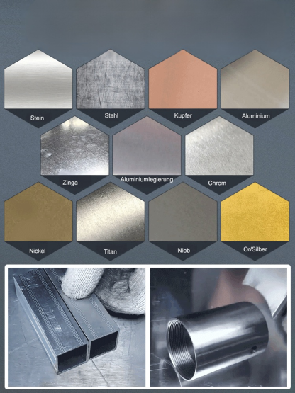 【✨️Begrenzter Zeitraum Sonderpreis】Industrielles Schweißstift-Reparaturwerkzeugset