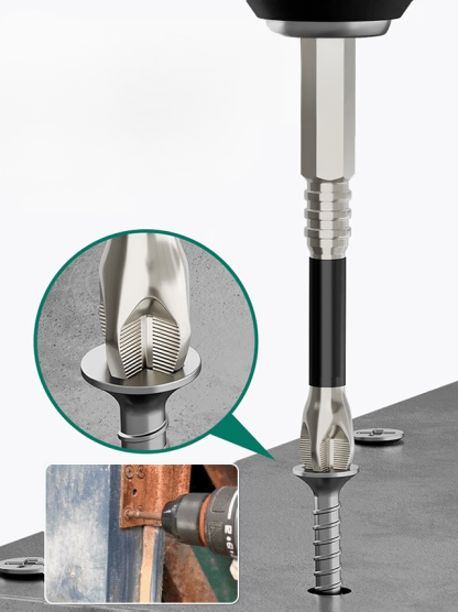 【✨️Begrenzter Zeitraum Sonderpreis】Stark magnetische, rutschfeste und stoßfeste Bit-Set.