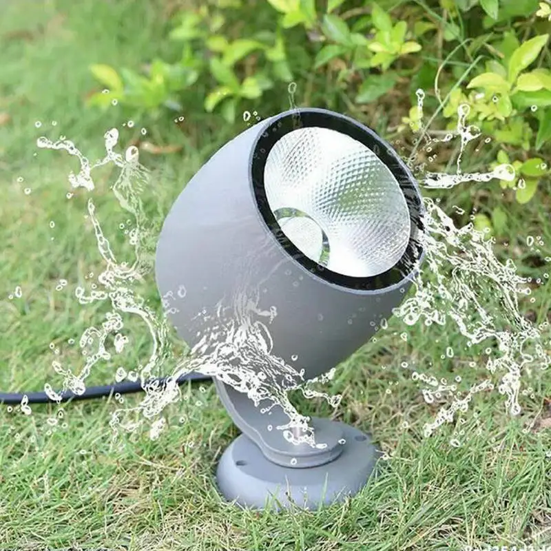 Wasserdicht IP68 LED Garten Licht LED Rasen Lampen 10W 15W 20W 30W Led-strahler 12V 110V 220V Led Spike Licht Landschaften Beleuchtung